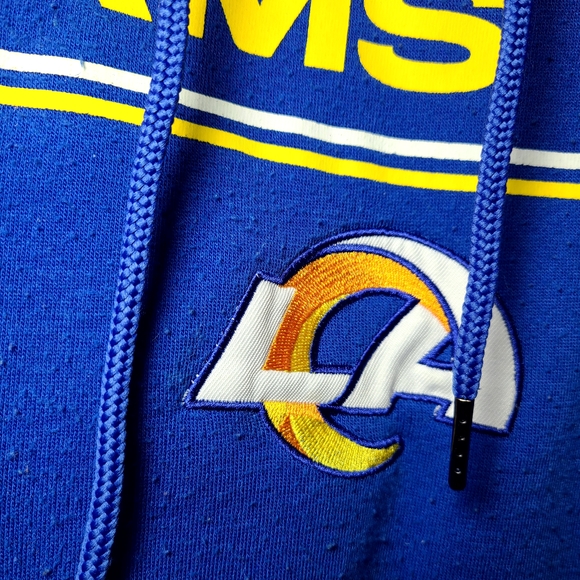 NFL Team Apparel Royal Blue Hoodie - Picture 8 of 8